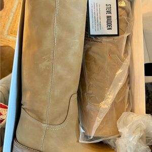 Steve Madden Riggs Banana Boots Sz 9.5